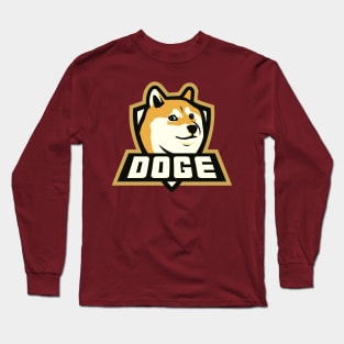 Team Doge Sports Long Sleeve T-Shirt